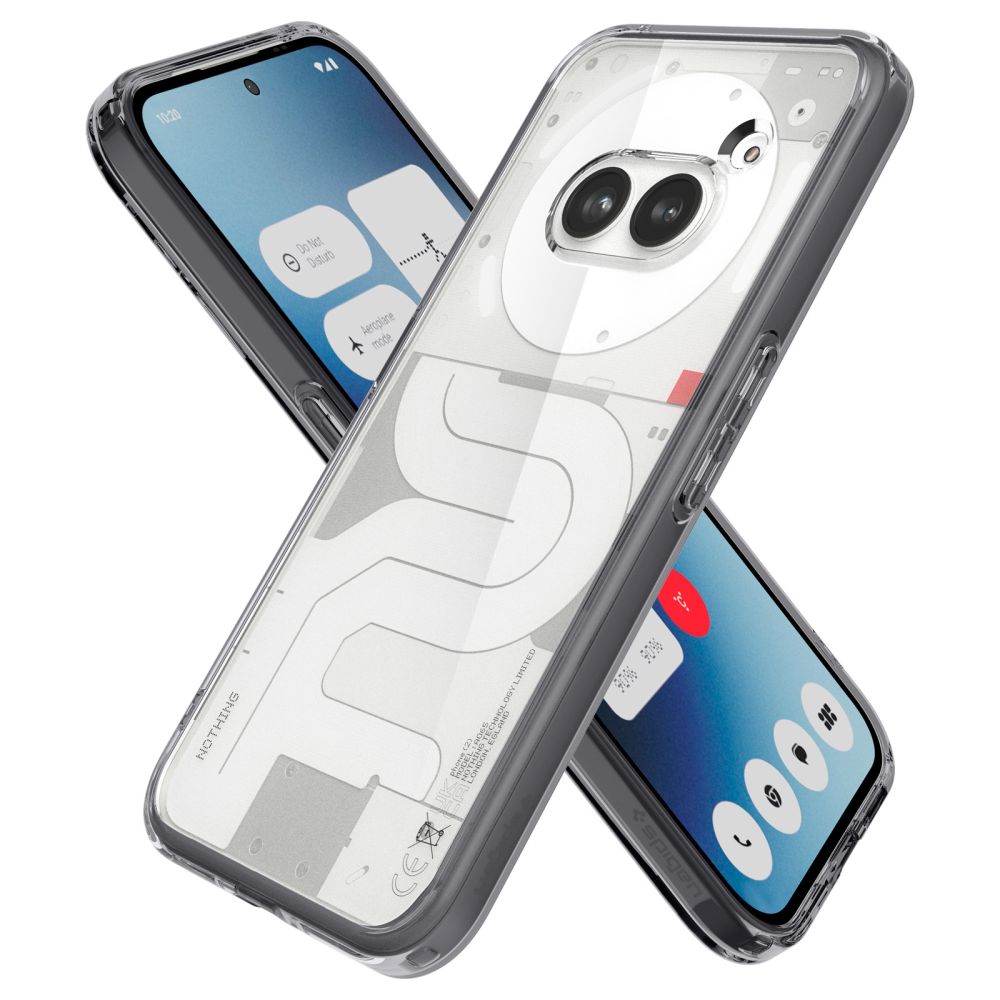 COPERTURA SPIGEN ULTRA HYBRID NOTHING PHONE 2A / 2A PLUS SPACE CRYSTAL