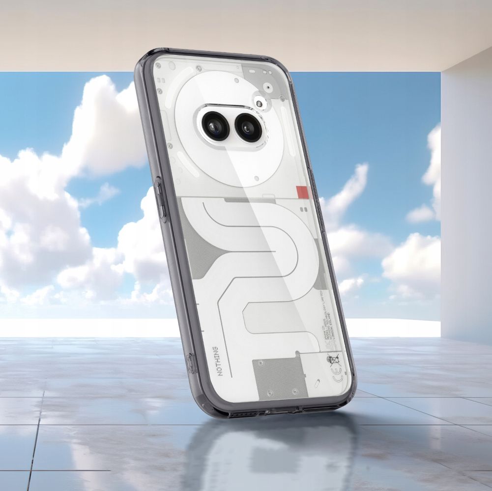 COPERTURA SPIGEN ULTRA HYBRID NOTHING PHONE 2A / 2A PLUS SPACE CRYSTAL