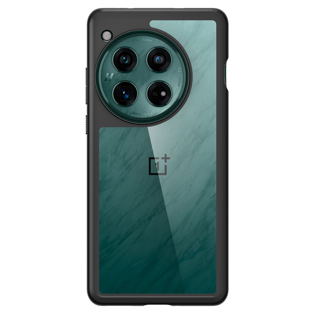 COPERTURA SPIGEN ULTRA HYBRID ONEPLUS 12 NERO OPACO