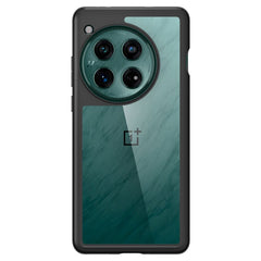 COPERTURA SPIGEN ULTRA HYBRID ONEPLUS 12 NERO OPACO