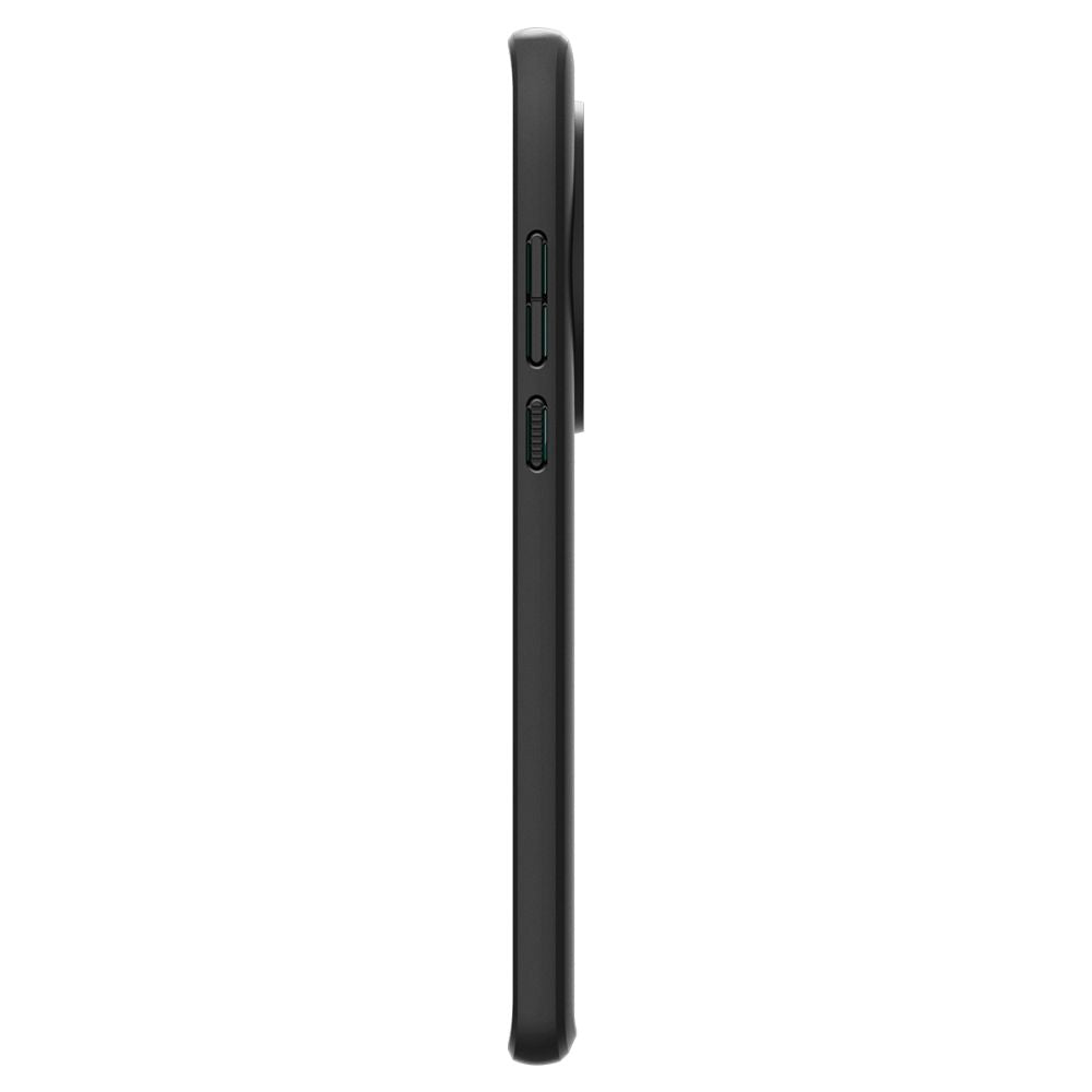 COPERTURA SPIGEN ULTRA HYBRID ONEPLUS 12 NERO OPACO