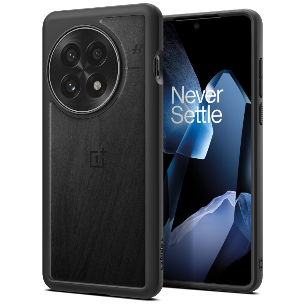 COPERTURA SPIGEN ULTRA HYBRID ONEPLUS 13 NERO OPACO