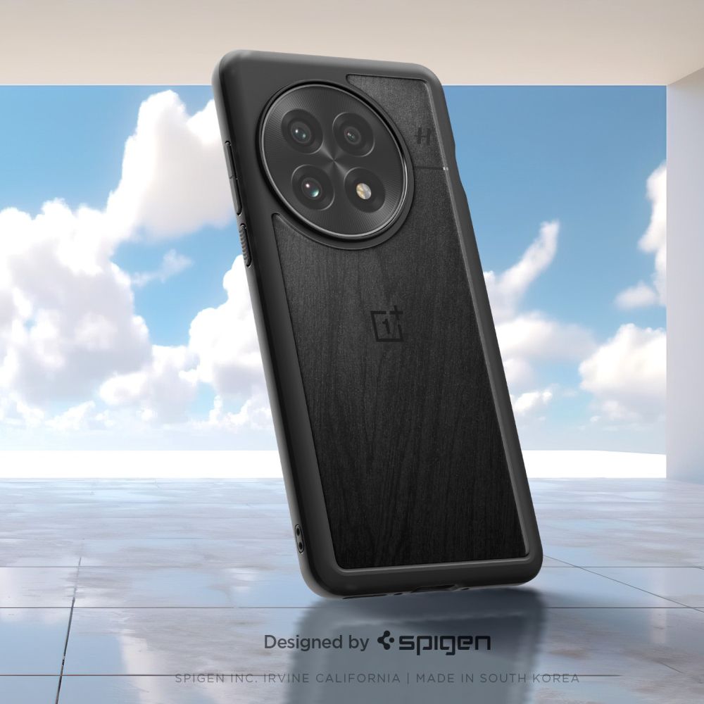COPERTURA SPIGEN ULTRA HYBRID ONEPLUS 13 NERO OPACO