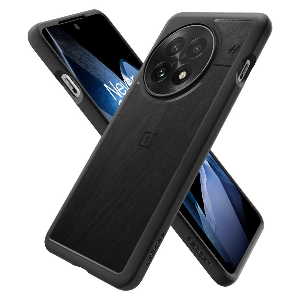 COPERTURA SPIGEN ULTRA HYBRID ONEPLUS 13 NERO OPACO