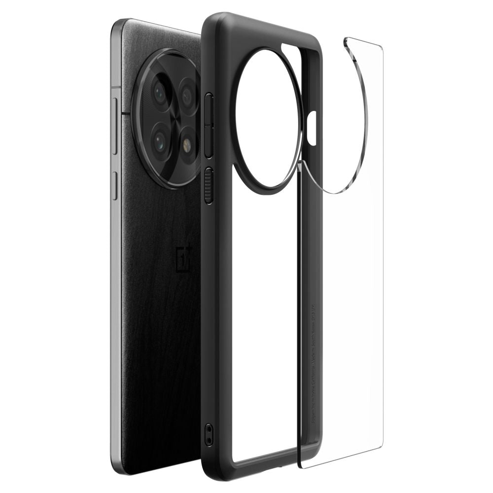 COPERTURA SPIGEN ULTRA HYBRID ONEPLUS 13 NERO OPACO