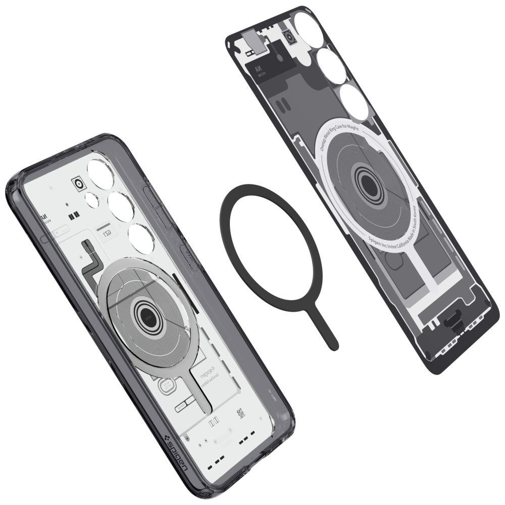 COPERTURA SPIGEN ULTRA HYBRID ONETAP RING MAGSAFE GALAXY S24 ZERO ONE