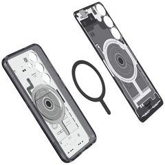 COPERTURA SPIGEN ULTRA HYBRID ONETAP RING MAGSAFE GALAXY S24 ZERO ONE