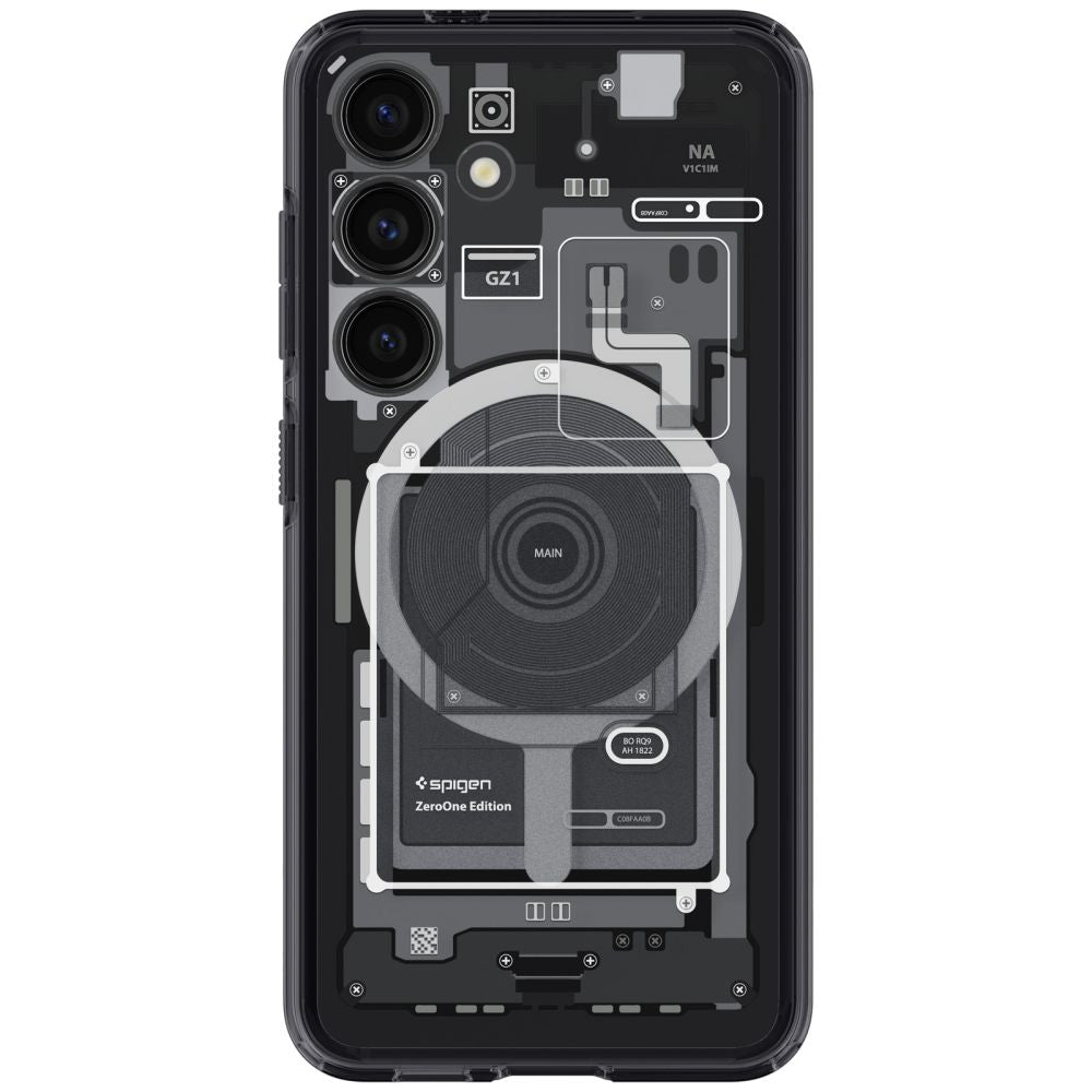 COPERTURA SPIGEN ULTRA HYBRID ONETAP RING MAGSAFE GALAXY S24 ZERO ONE