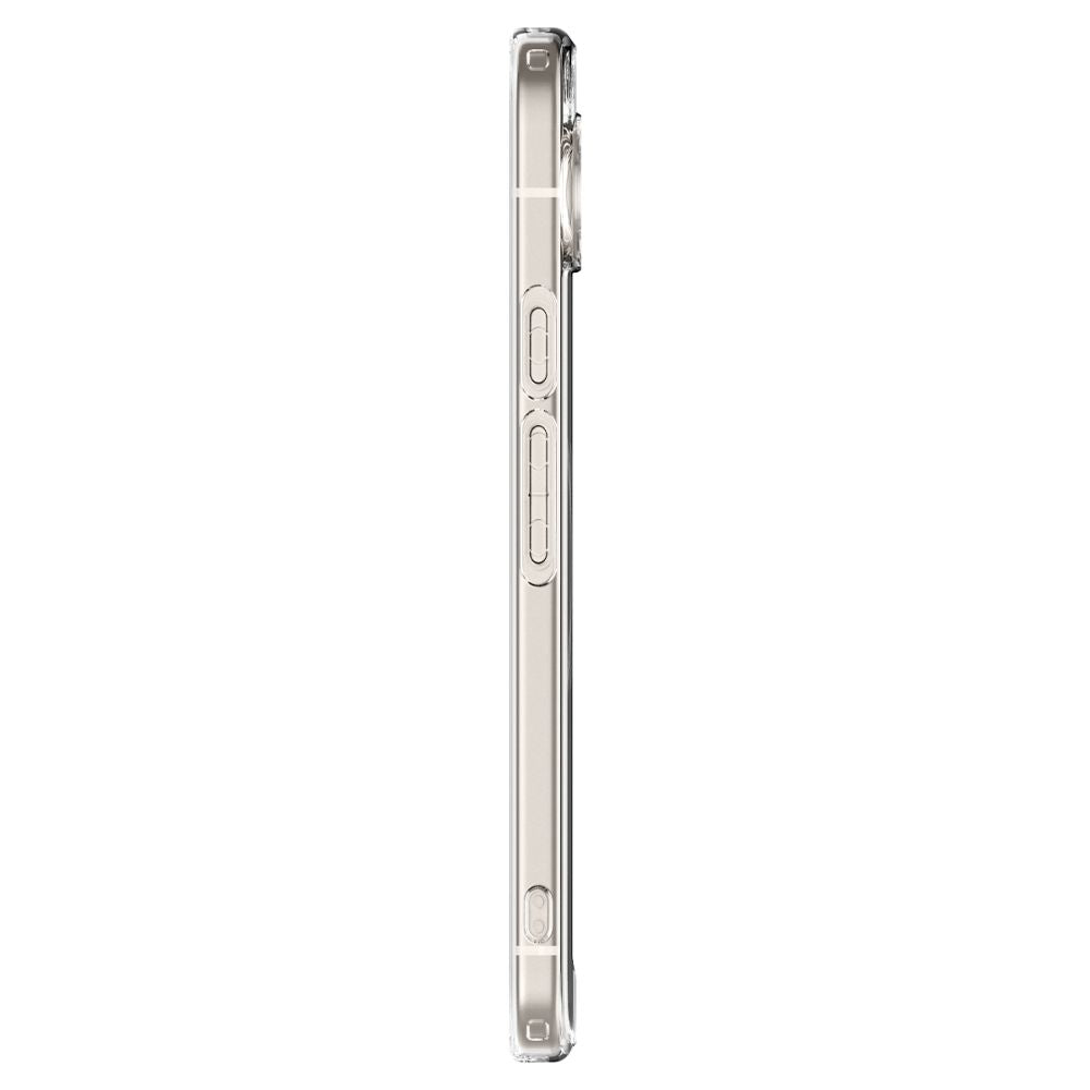 COPERTURA SPIGEN ULTRA HYBRID ONETAP RING MAGSAFE GOOGLE PIXEL 9 PRO BIANCA