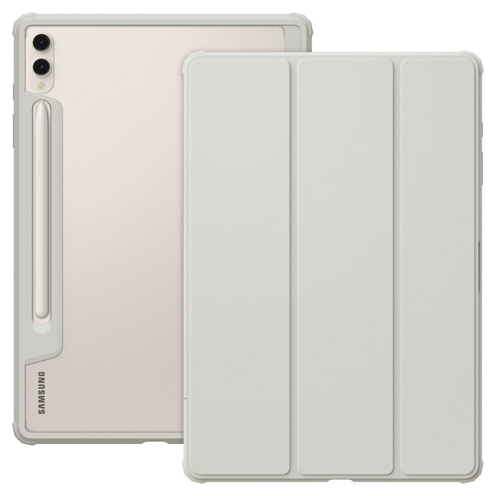 COPERTURA / INVOLUCRO PER SAMSUNG GALAXY TAB S9+ PLUS 12.4 X810 / X816B SPIGEN ULTRA HYBRID "PRO" GRIGIO