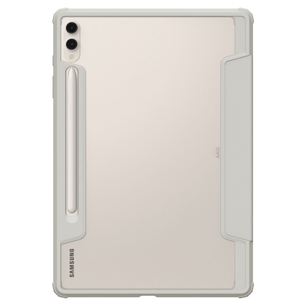 COPERTURA / INVOLUCRO PER SAMSUNG GALAXY TAB S9+ PLUS 12.4 X810 / X816B SPIGEN ULTRA HYBRID "PRO" GRIGIO