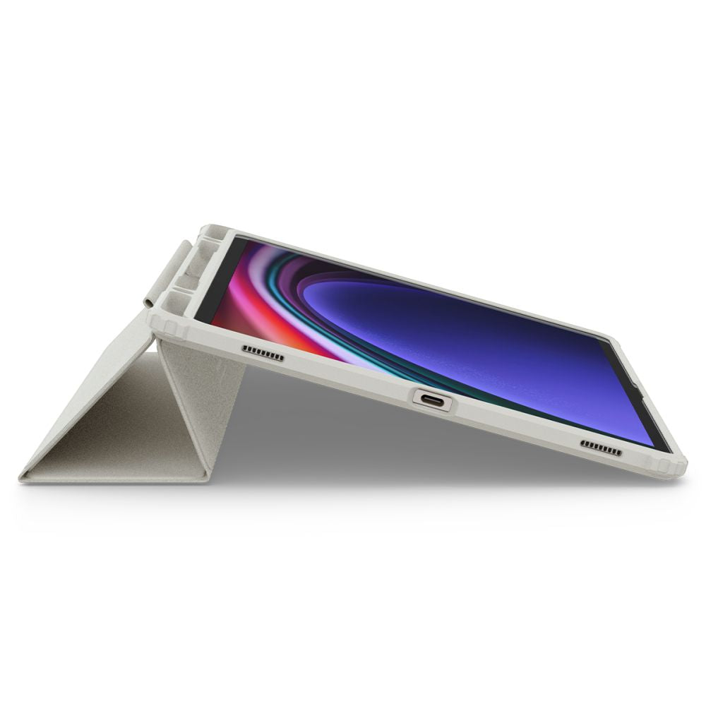 COPERTURA / INVOLUCRO PER SAMSUNG GALAXY TAB S9+ PLUS 12.4 X810 / X816B SPIGEN ULTRA HYBRID "PRO" GRIGIO