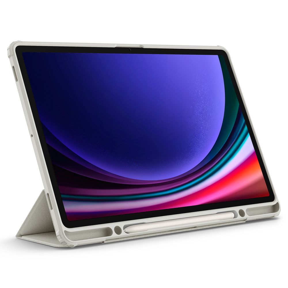 COPERTURA / INVOLUCRO PER SAMSUNG GALAXY TAB S9+ PLUS 12.4 X810 / X816B SPIGEN ULTRA HYBRID "PRO" GRIGIO