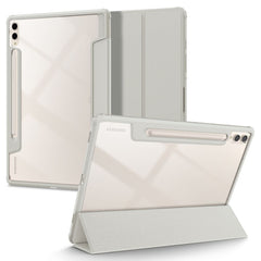COPERTURA / INVOLUCRO PER SAMSUNG GALAXY TAB S9+ PLUS 12.4 X810 / X816B SPIGEN ULTRA HYBRID "PRO" GRIGIO