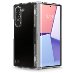 COPERTURA SPIGEN ULTRA HYBRID PRO GALAXY Z FOLD 6 CRYSTAL CLEAR