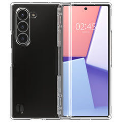 COPERTURA SPIGEN ULTRA HYBRID PRO GALAXY Z FOLD 6 CRYSTAL CLEAR