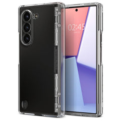 COPERTURA SPIGEN ULTRA HYBRID PRO GALAXY Z FOLD 6 CRYSTAL CLEAR