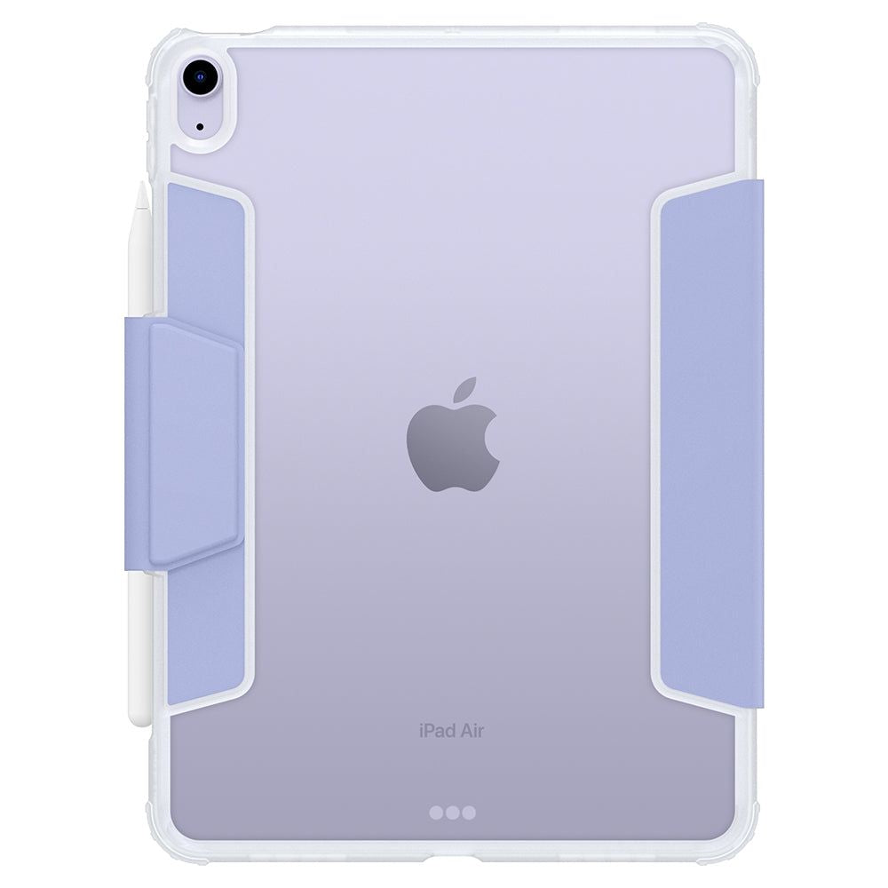 COPERTURA / INVOLUCRO PER IPAD AIR 10.9 4 / 5 / 2020-2022 / 11 6 / 2024 SPIGEN ULTRA HYBRID PRO IPAD AIR LAVANDA