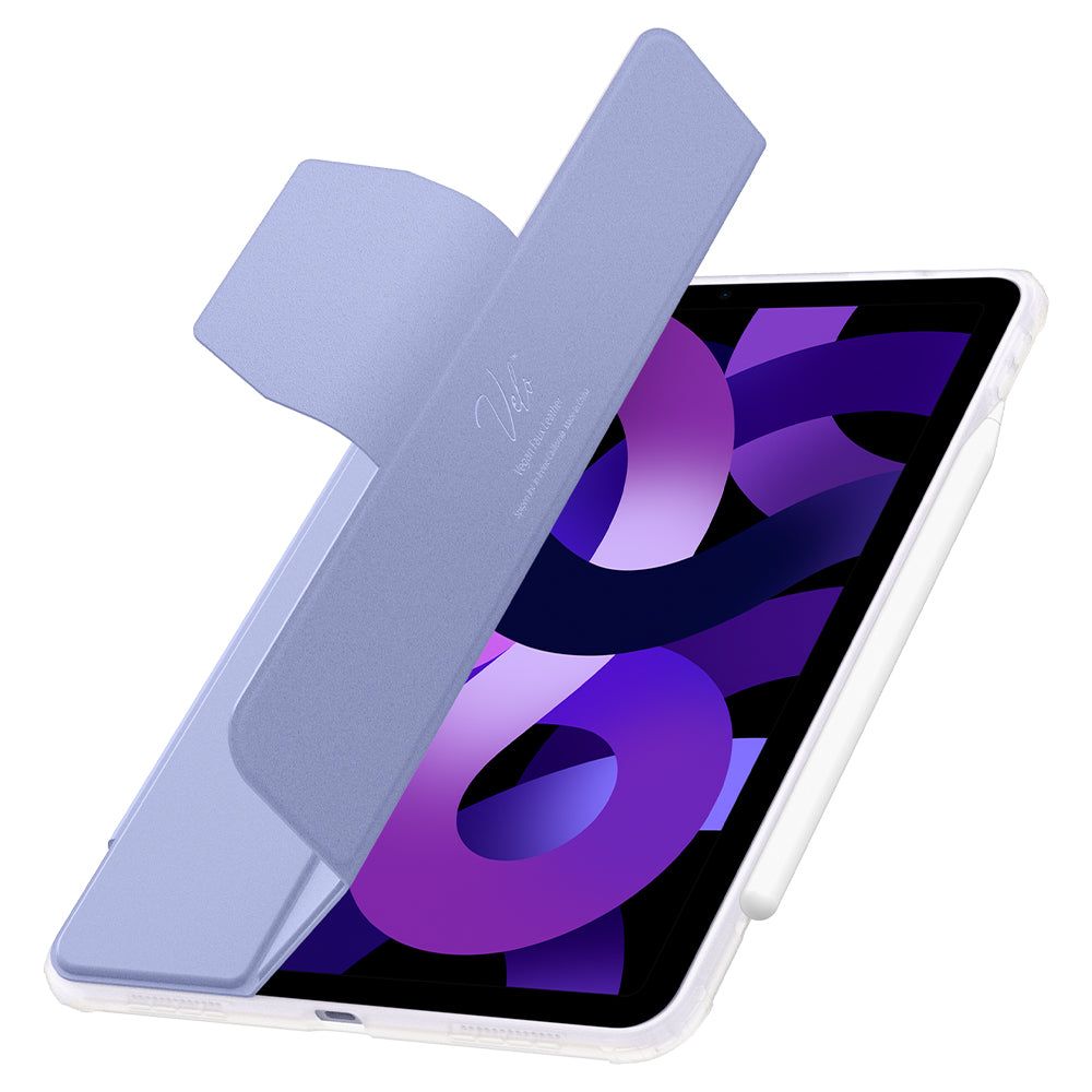 COPERTURA / INVOLUCRO PER IPAD AIR 10.9 4 / 5 / 2020-2022 / 11 6 / 2024 SPIGEN ULTRA HYBRID PRO IPAD AIR LAVANDA