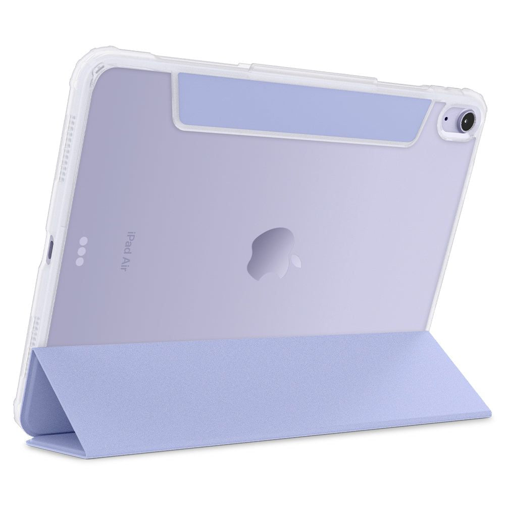 COPERTURA / INVOLUCRO PER IPAD AIR 10.9 4 / 5 / 2020-2022 / 11 6 / 2024 SPIGEN ULTRA HYBRID PRO IPAD AIR LAVANDA