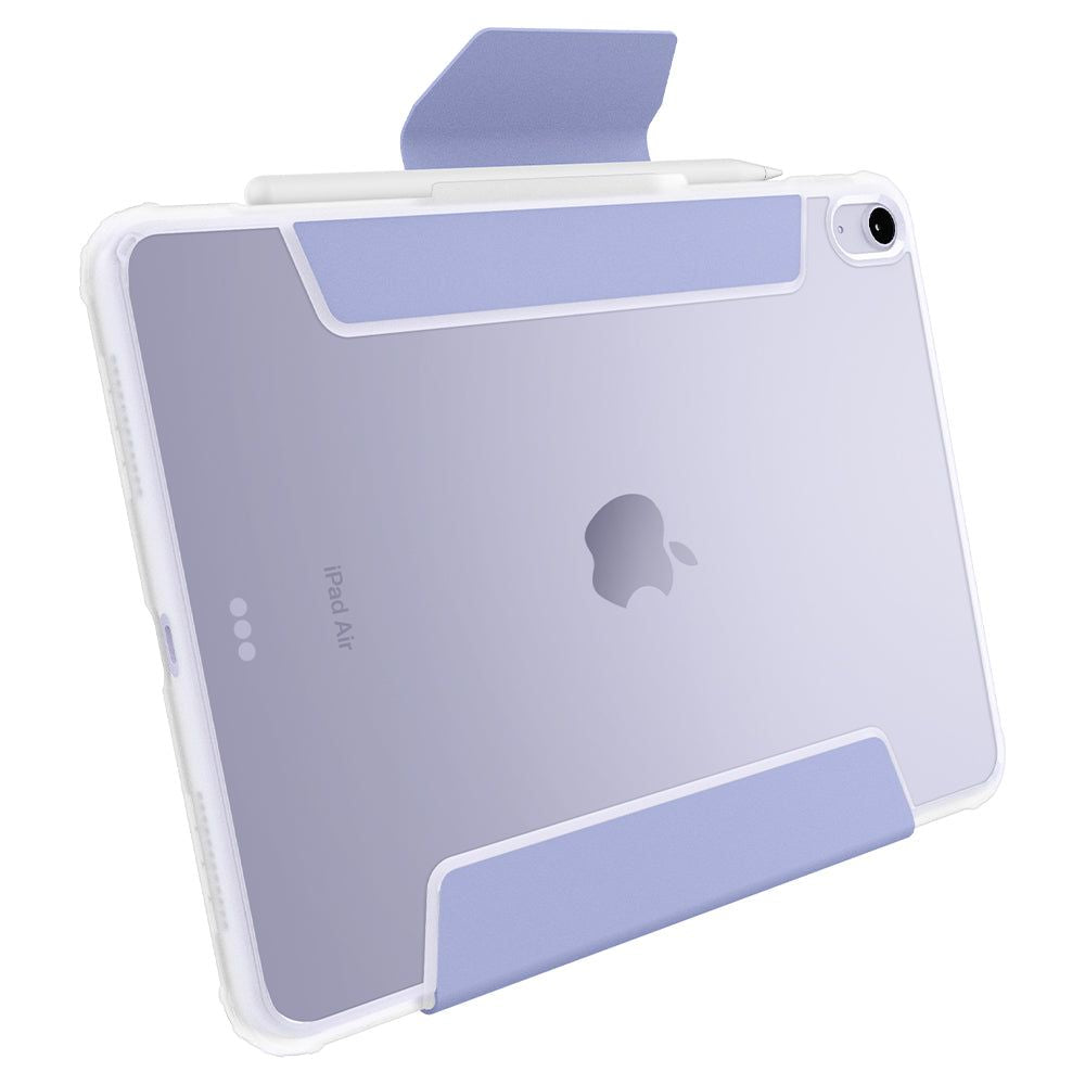 COPERTURA / INVOLUCRO PER IPAD AIR 10.9 4 / 5 / 2020-2022 / 11 6 / 2024 SPIGEN ULTRA HYBRID PRO IPAD AIR LAVANDA