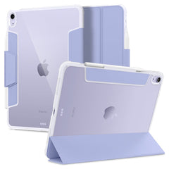COPERTURA / INVOLUCRO PER IPAD AIR 10.9 4 / 5 / 2020-2022 / 11 6 / 2024 SPIGEN ULTRA HYBRID PRO IPAD AIR LAVANDA