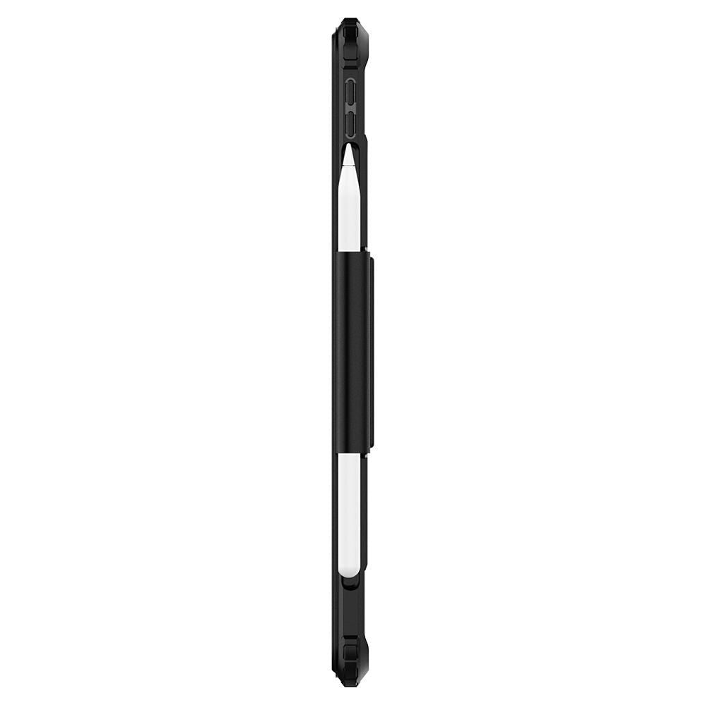 COPERTURA SPIGEN ULTRA HYBRID PRO PER IPAD AIR 10.9 4 / 5 / 2020-2022 / 11 6 / 2024 NERA