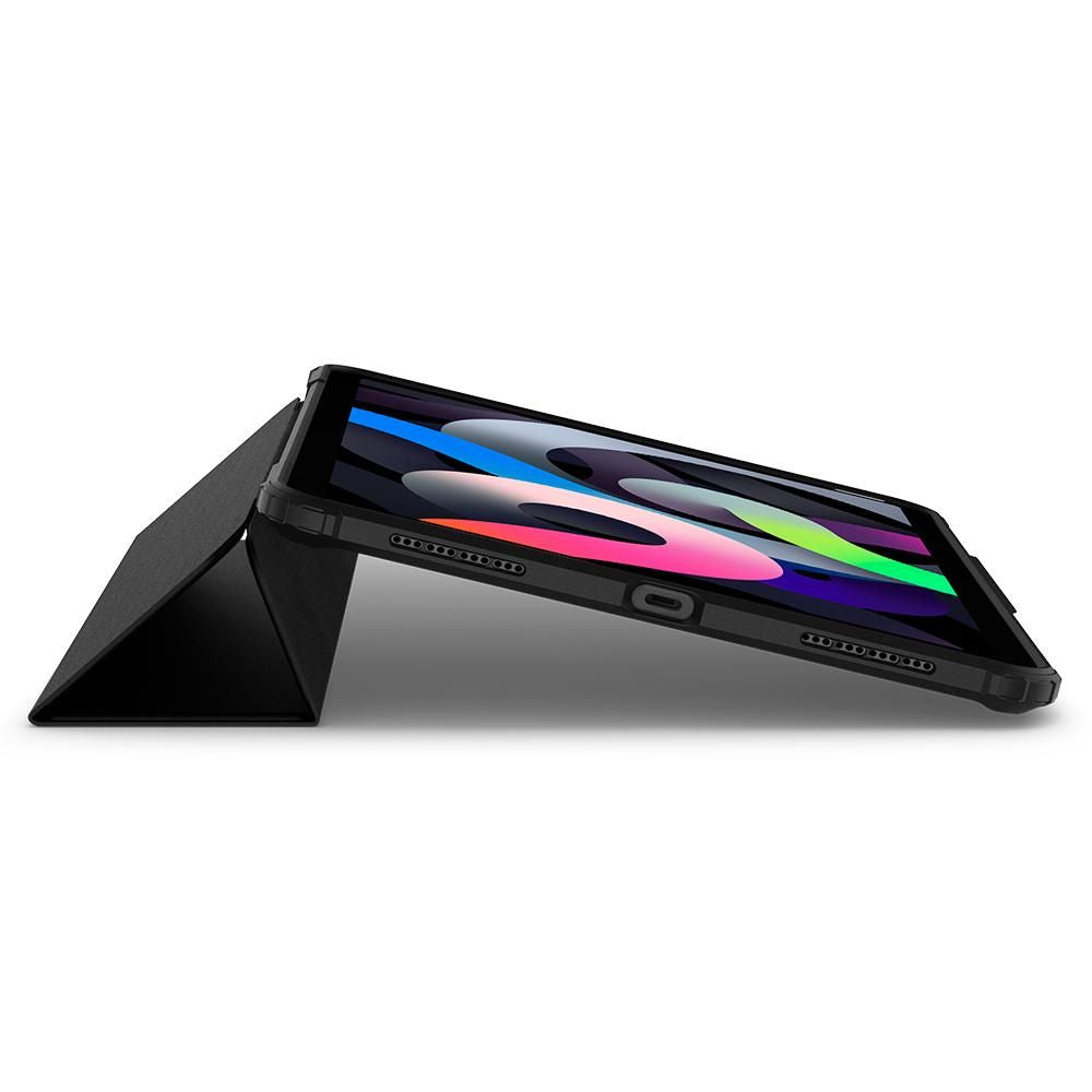 COPERTURA SPIGEN ULTRA HYBRID PRO PER IPAD AIR 10.9 4 / 5 / 2020-2022 / 11 6 / 2024 NERA