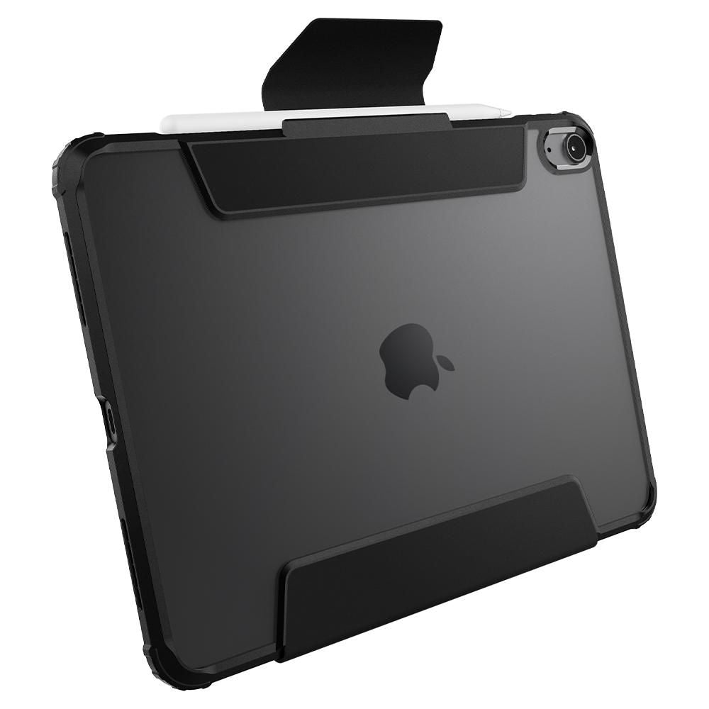 COPERTURA SPIGEN ULTRA HYBRID PRO PER IPAD AIR 10.9 4 / 5 / 2020-2022 / 11 6 / 2024 NERA