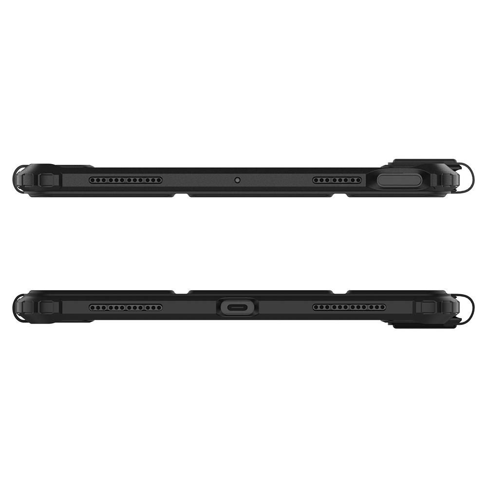 COPERTURA SPIGEN ULTRA HYBRID PRO PER IPAD AIR 10.9 4 / 5 / 2020-2022 / 11 6 / 2024 NERA