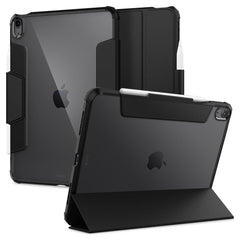 COPERTURA SPIGEN ULTRA HYBRID PRO PER IPAD AIR 10.9 4 / 5 / 2020-2022 / 11 6 / 2024 NERA