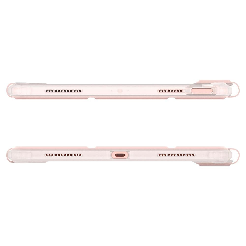 COPERTURA / INVOLUCRO PER IPAD AIR 10.9 4 / 5 / 2020-2022 / 11 6 / 2024 SPIGEN ULTRA HYBRID PRO IPAD AIR ROSE GOLD