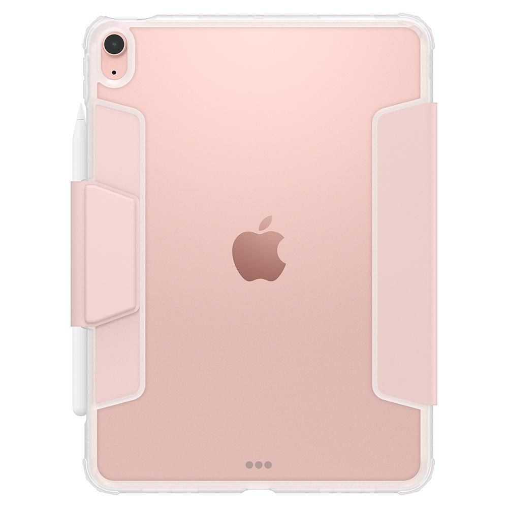 COPERTURA / INVOLUCRO PER IPAD AIR 10.9 4 / 5 / 2020-2022 / 11 6 / 2024 SPIGEN ULTRA HYBRID PRO IPAD AIR ROSE GOLD