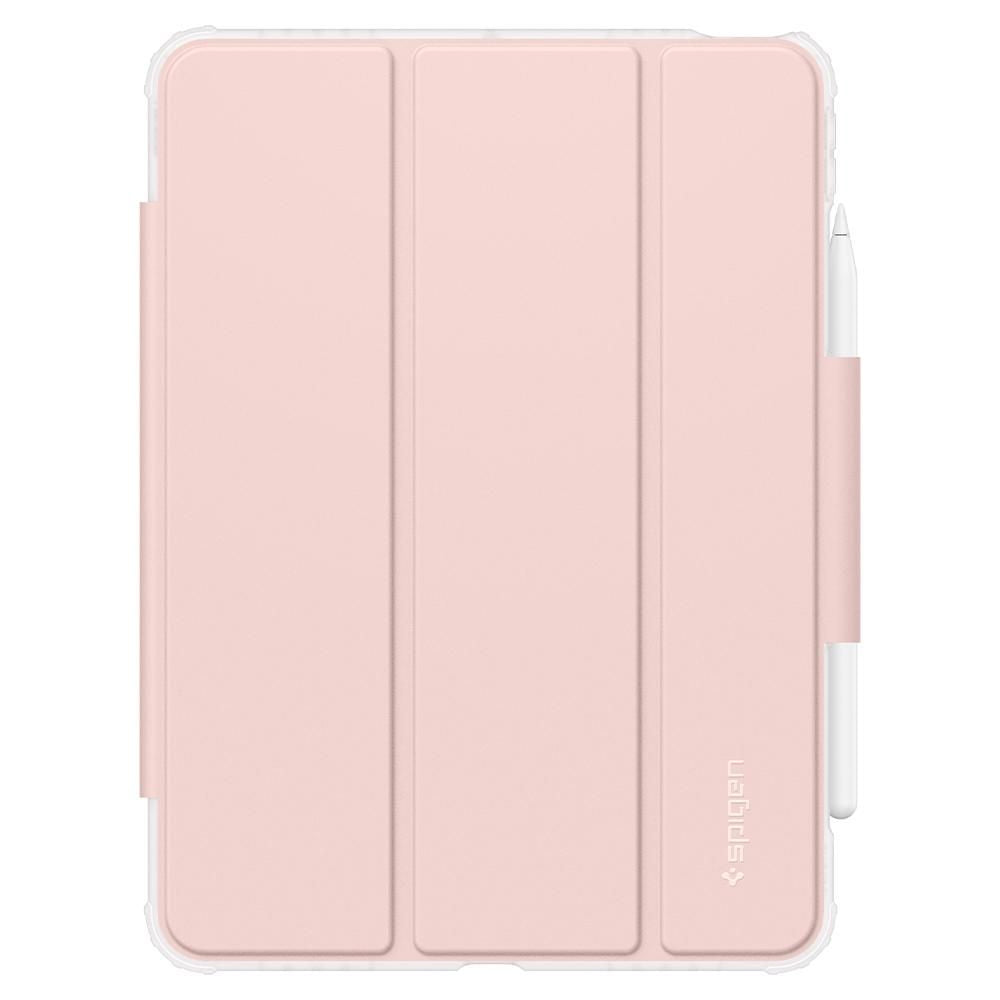 COPERTURA / INVOLUCRO PER IPAD AIR 10.9 4 / 5 / 2020-2022 / 11 6 / 2024 SPIGEN ULTRA HYBRID PRO IPAD AIR ROSE GOLD