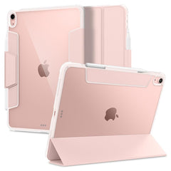 COPERTURA / INVOLUCRO PER IPAD AIR 10.9 4 / 5 / 2020-2022 / 11 6 / 2024 SPIGEN ULTRA HYBRID PRO IPAD AIR ROSE GOLD