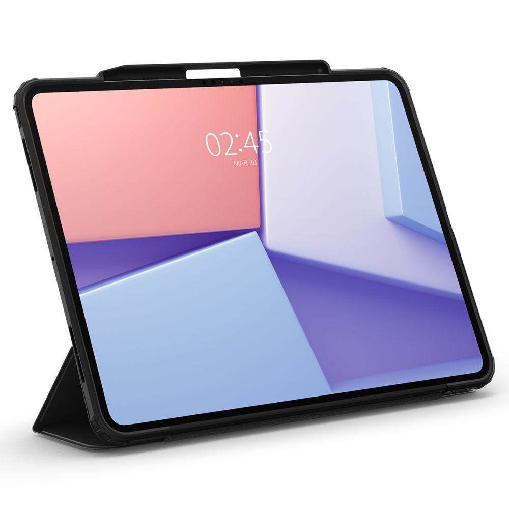 COPERTURA SPIGEN ULTRA HYBRID "PRO" IPAD PRO 13 7 / 2024 NERA