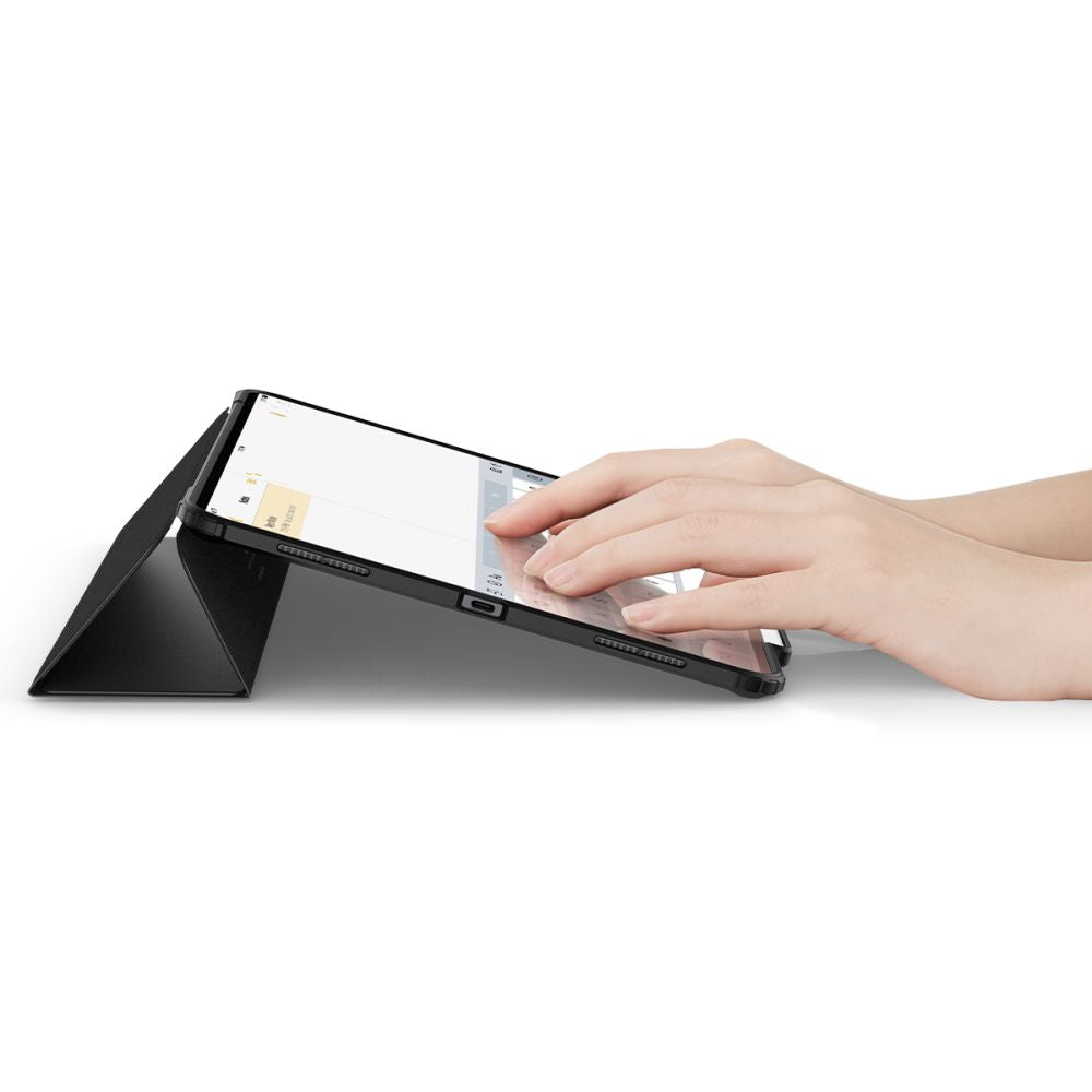 COPERTURA SPIGEN ULTRA HYBRID "PRO" IPAD PRO 13 7 / 2024 NERA