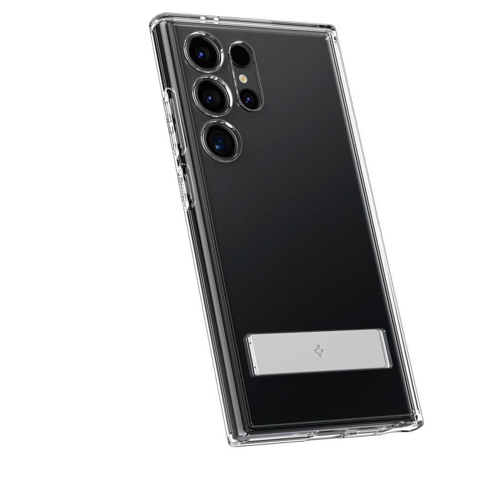 COPERTURA SPIGEN ULTRA HYBRID "S" GALAXY S24 ULTRA CRYSTAL CLEAR