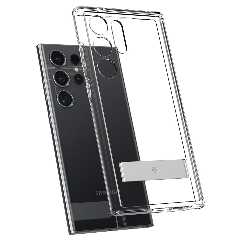 COPERTURA SPIGEN ULTRA HYBRID "S" GALAXY S24 ULTRA CRYSTAL CLEAR