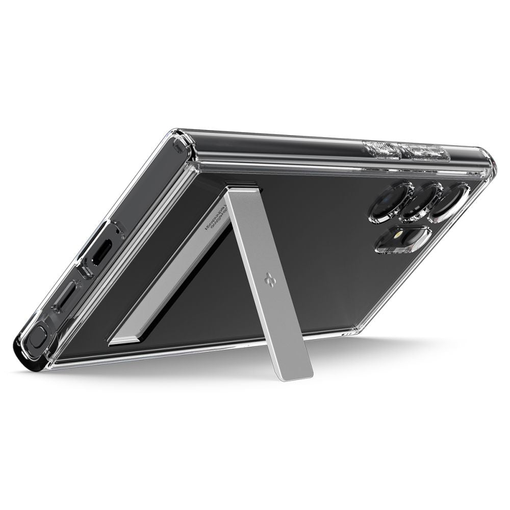 COPERTURA SPIGEN ULTRA HYBRID "S" GALAXY S24 ULTRA CRYSTAL CLEAR