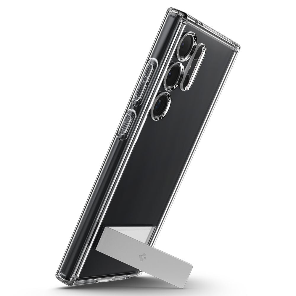 COPERTURA SPIGEN ULTRA HYBRID "S" GALAXY S24 ULTRA CRYSTAL CLEAR