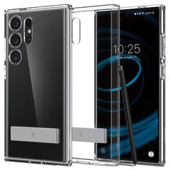 COPERTURA SPIGEN ULTRA HYBRID "S" GALAXY S24 ULTRA CRYSTAL CLEAR