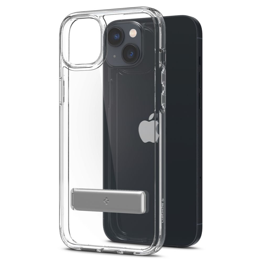 COPERTURA SPIGEN ULTRA HYBRID "S" IPHONE 14 PLUS CRYSTAL CLEAR