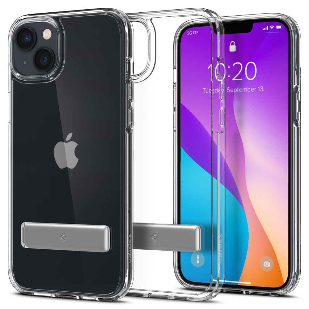 COPERTURA SPIGEN ULTRA HYBRID "S" IPHONE 14 PLUS CRYSTAL CLEAR