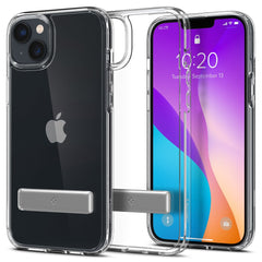 COPERTURA SPIGEN ULTRA HYBRID "S" IPHONE 14 PLUS CRYSTAL CLEAR
