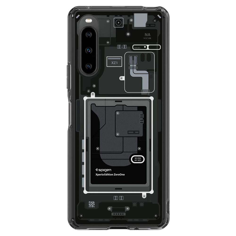 COPERTURA SPIGEN ULTRA HYBRID SONY XPERIA 10 V ZERO ONE