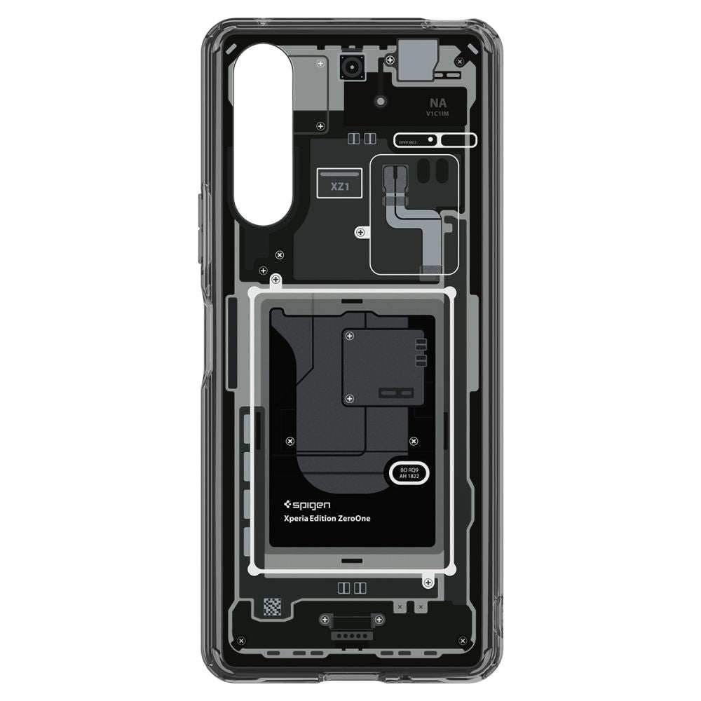 COPERTURA SPIGEN ULTRA HYBRID SONY XPERIA 10 V ZERO ONE