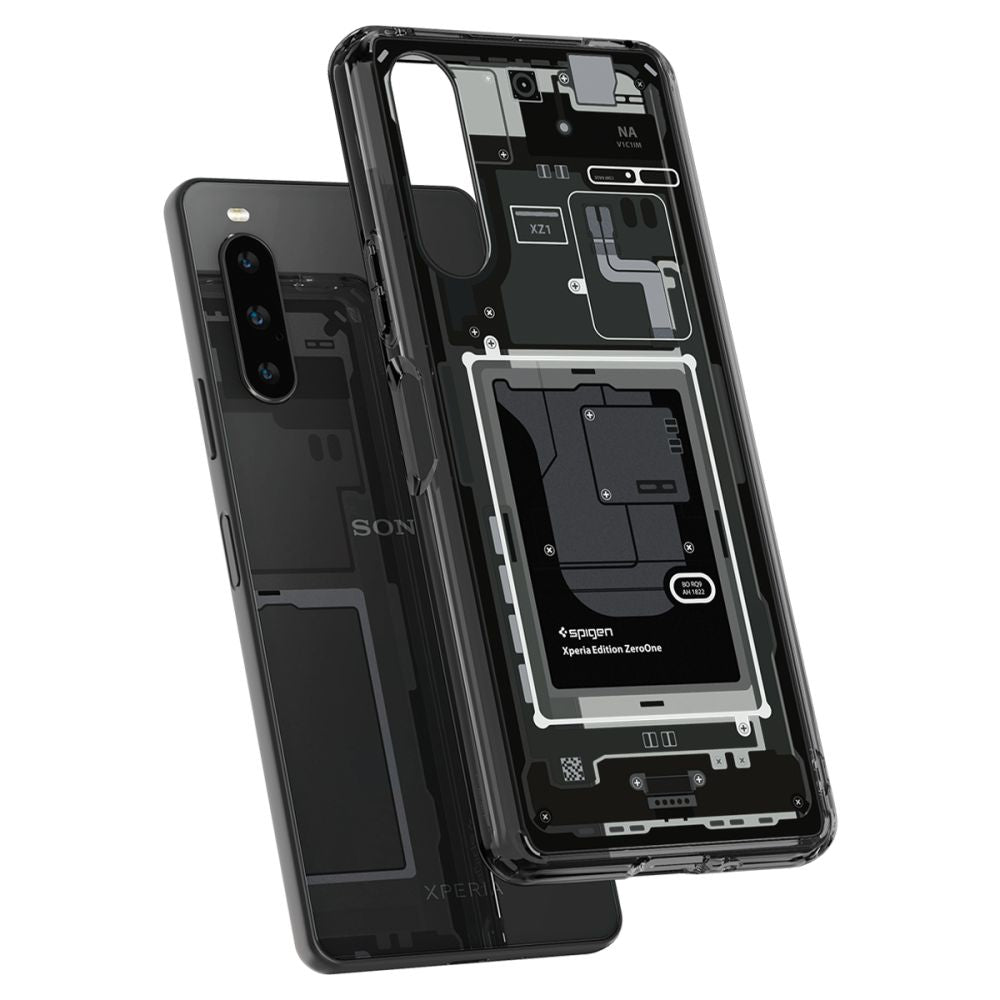 COPERTURA SPIGEN ULTRA HYBRID SONY XPERIA 10 V ZERO ONE
