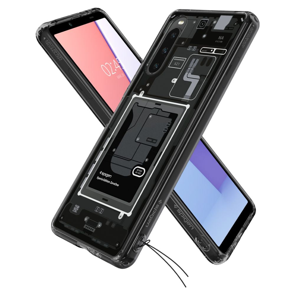 COPERTURA SPIGEN ULTRA HYBRID SONY XPERIA 10 V ZERO ONE
