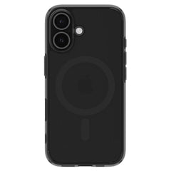 COPERTURA SPIGEN ULTRA HYBRID "T" MAG MAGSAFE IPHONE 16 FROST BLACK
